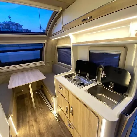 호텔 Renka Holidays And Caravans 알란야